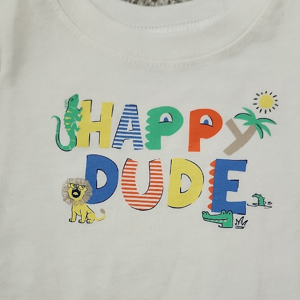 🔴Garanimals Happy Dude Kids T-Shirt - Picture 2 of 3